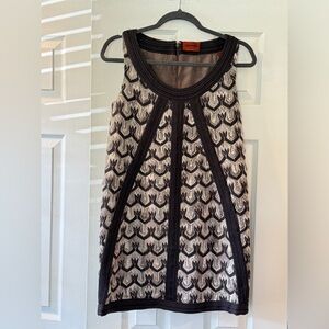 Missoni Wool Shift Dress with Silk Lining sz 40 | 4